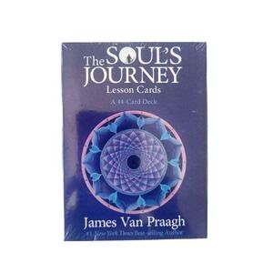 The Souls Journey Lesson Cards‎ 44 Oracle Card Deck Divination Spiritual Growth